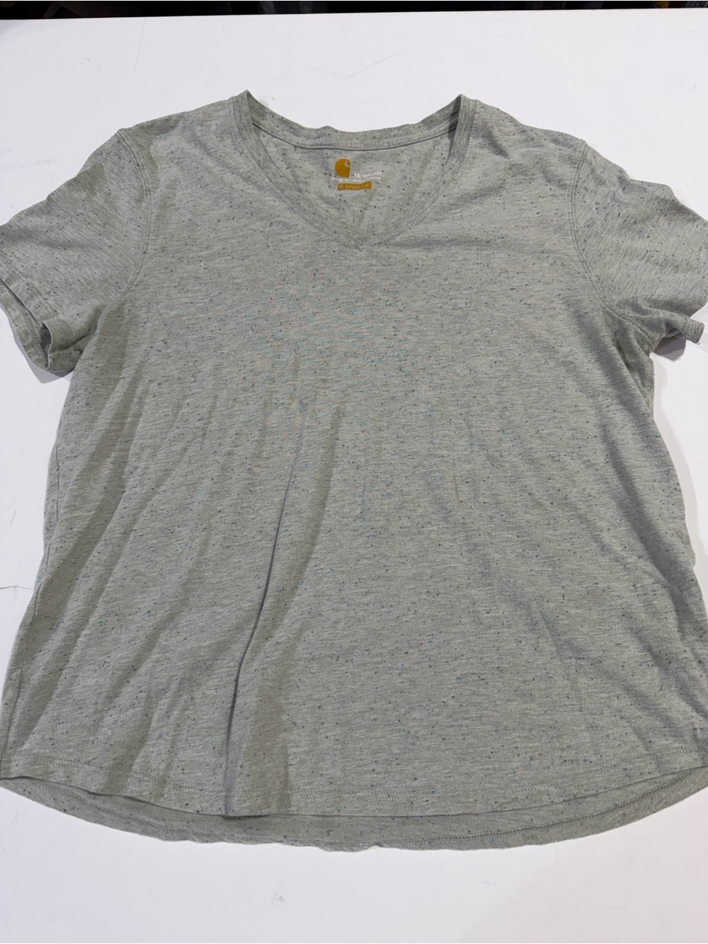 Carhartt V-Neck Women’s Top - Brand: